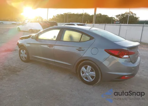 2019 Hyundai Elantra Se z USA, uszkodzony, nr VIN KMHD74LF0KU809462
